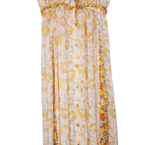 Free People Dance With Me Printed Maxi Dress - Picture 6 of 12